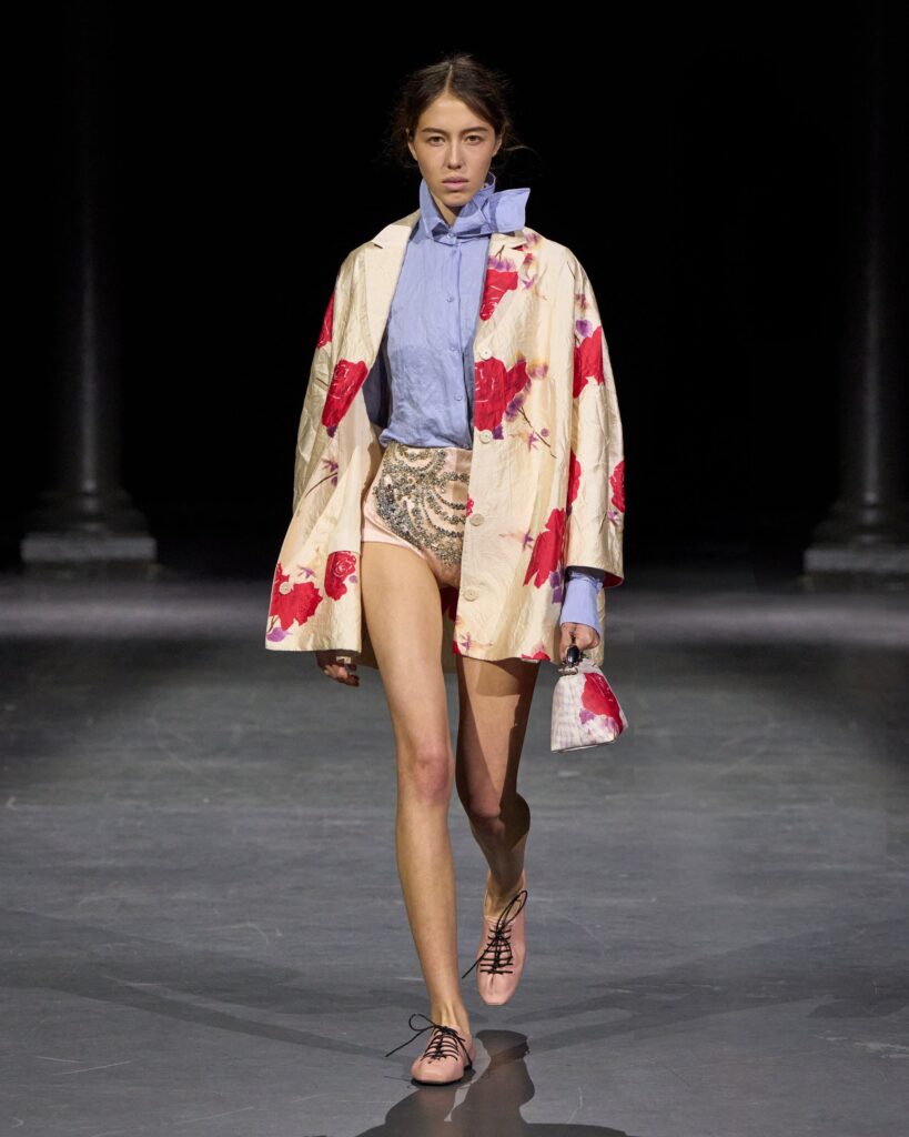 Erdem Spring/Summer 2027 runway look 21