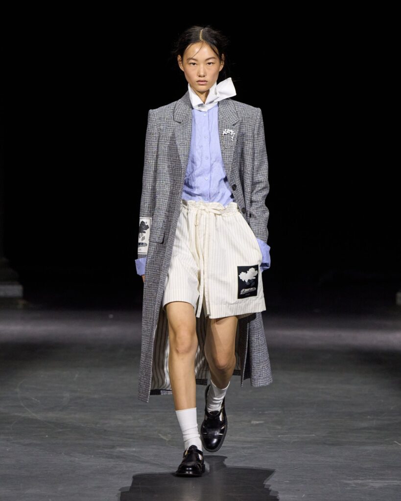 Erdem Spring/Summer 2027 runway look 22