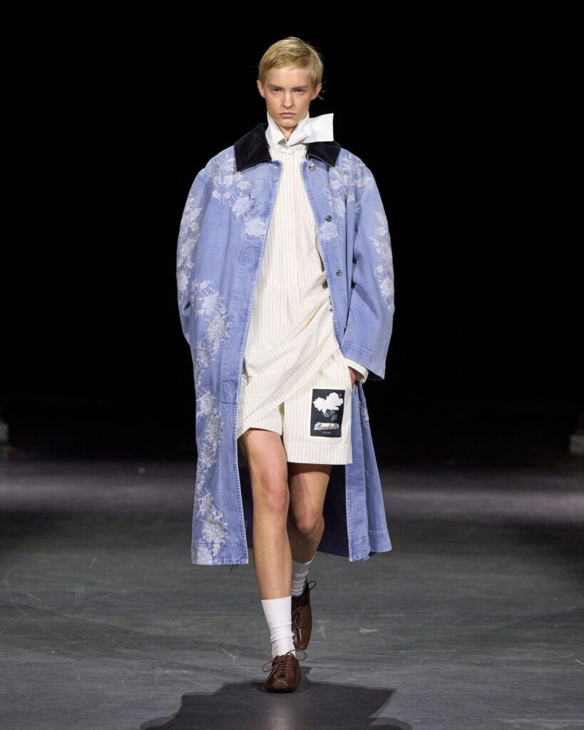 Erdem Spring/Summer 2027 runway look 23