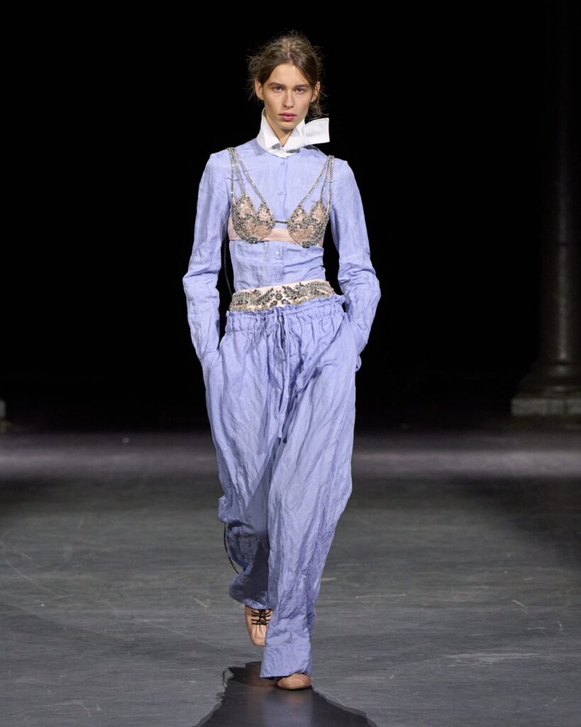 Erdem Spring/Summer 2027 runway look 24