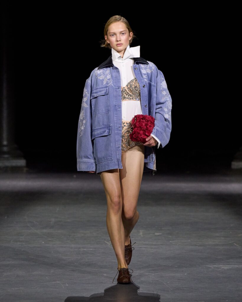 Erdem Spring/Summer 2027 runway look 25