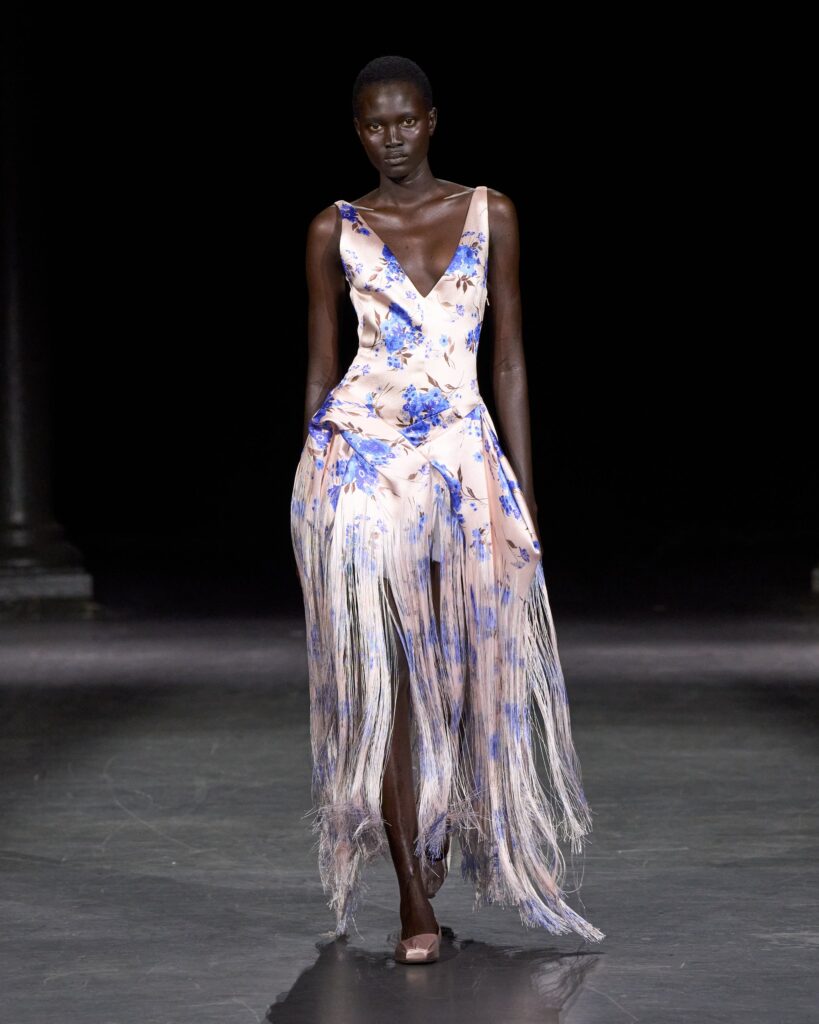 Erdem Spring/Summer 2027 runway look 26