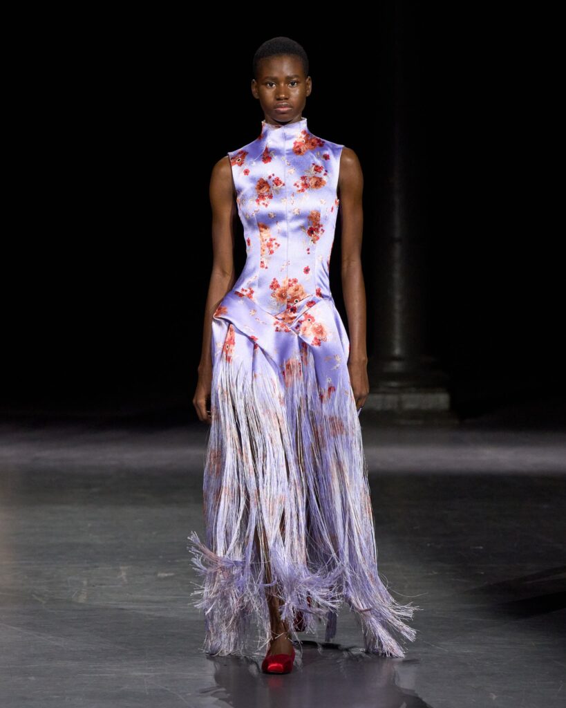 Erdem Spring/Summer 2027 runway look 27