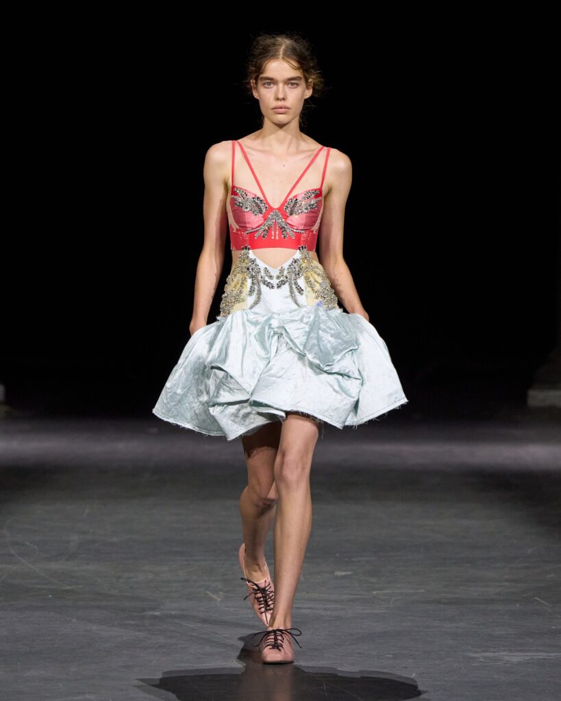 Erdem Spring/Summer 2027 runway look 29