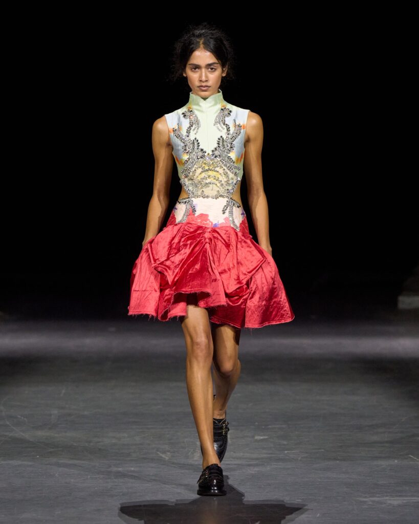 Erdem Spring/Summer 2027 runway look 30