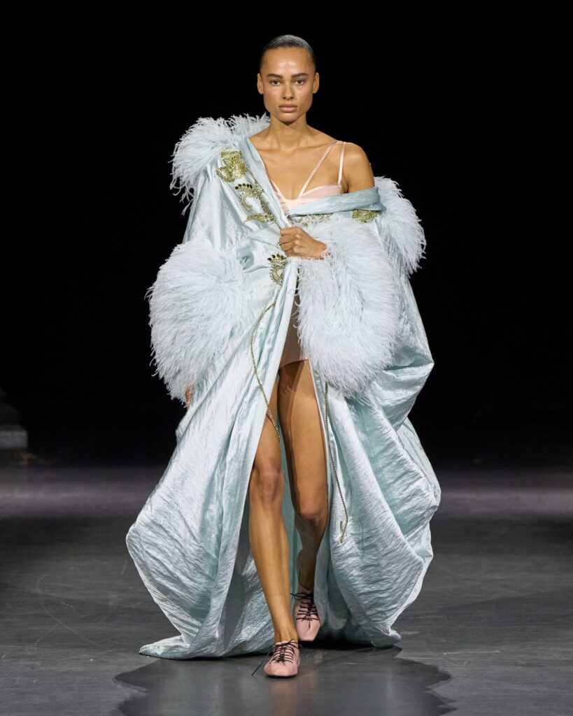 Erdem Spring/Summer 2027 runway look 31