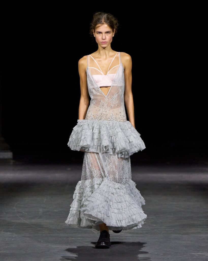 Erdem Spring/Summer 2027 runway look 32