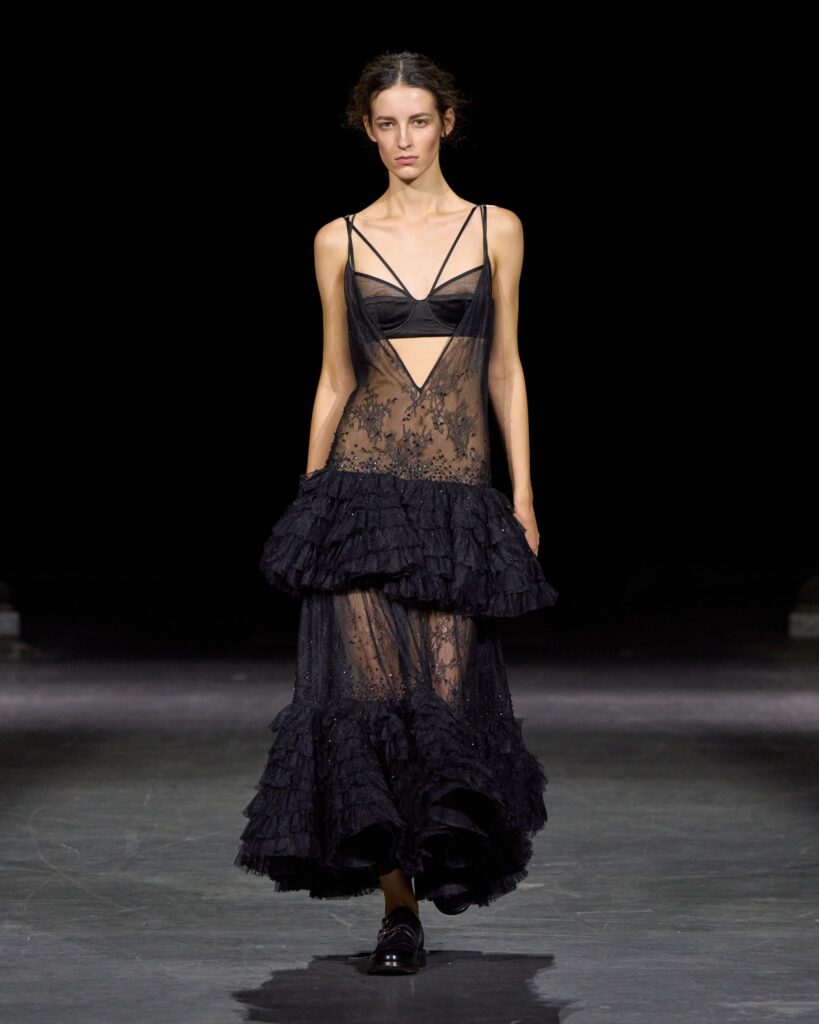 Erdem Spring/Summer 2027 runway look 33