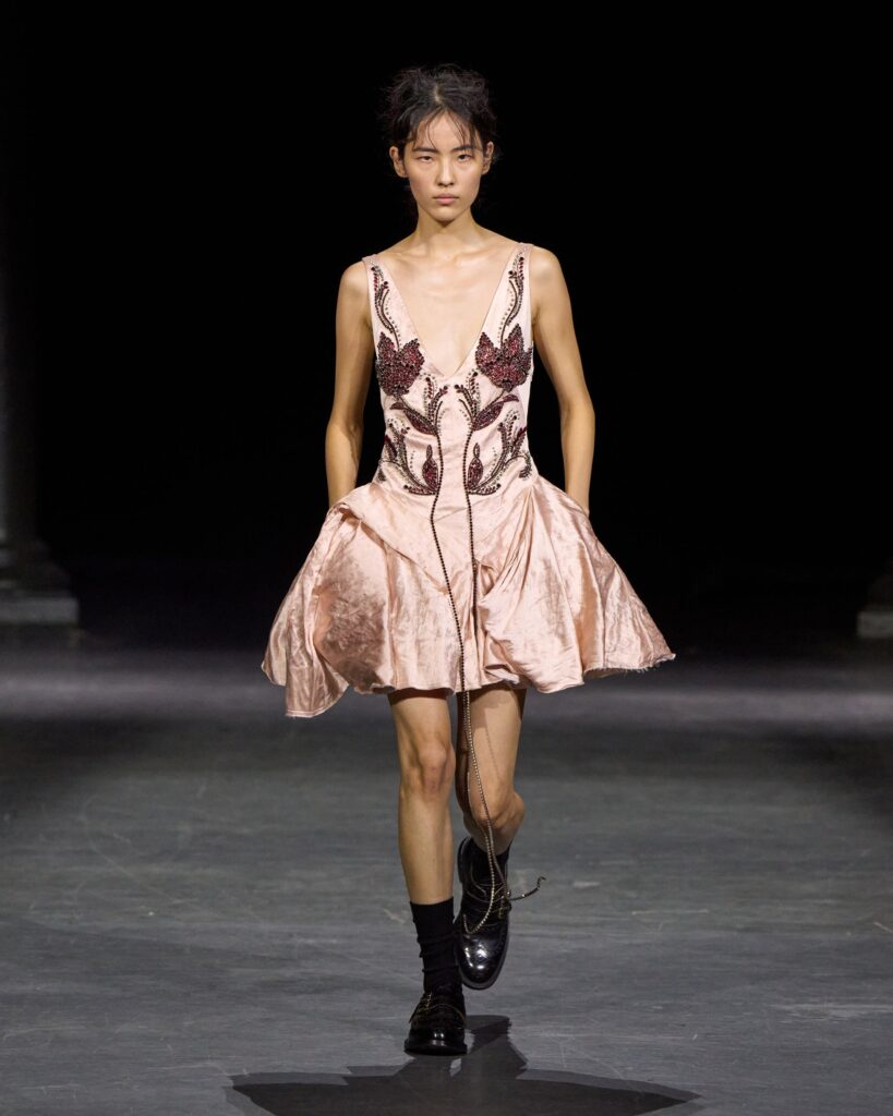 Erdem Spring/Summer 2027 runway look 34