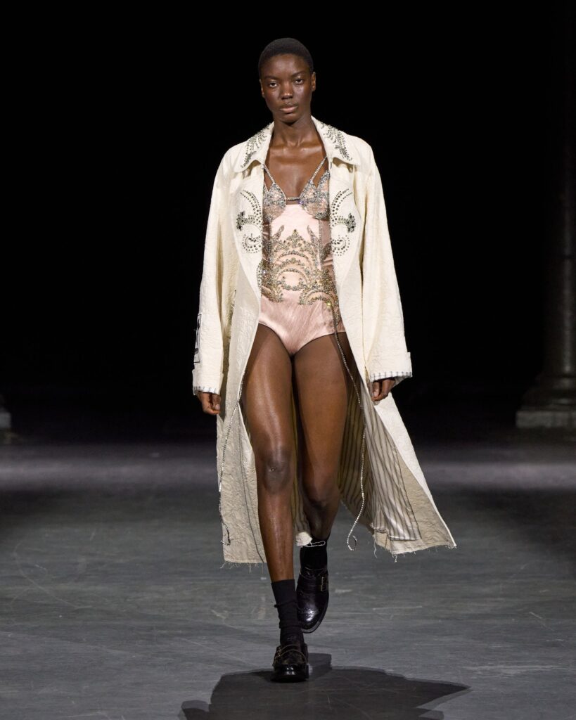 Erdem Spring/Summer 2027 runway look 35