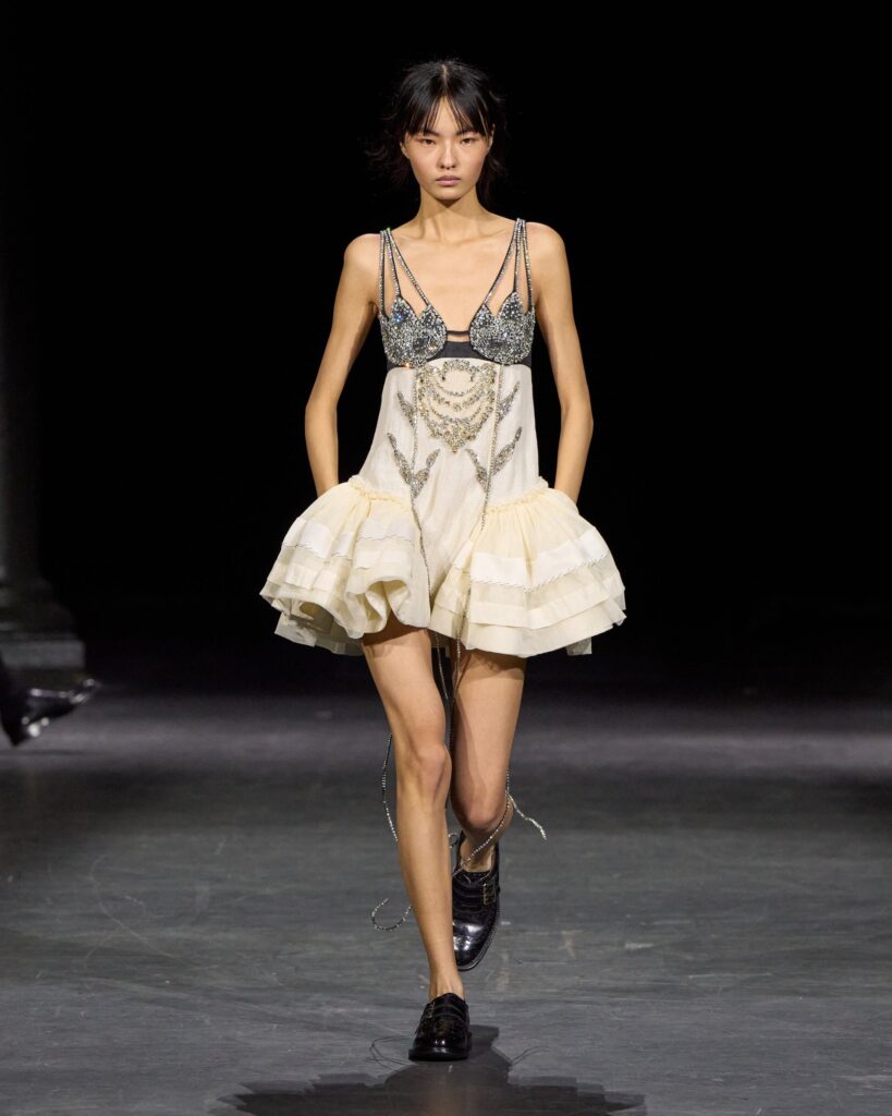 Erdem Spring/Summer 2027 runway look 36