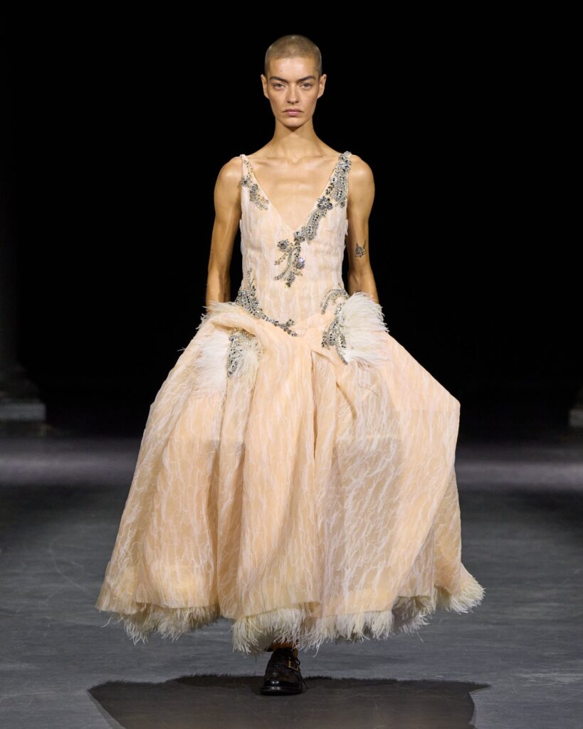 Erdem Spring/Summer 2027 runway look 37