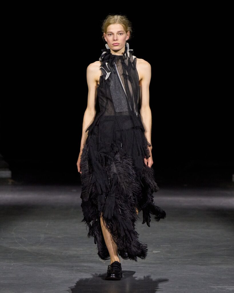 Erdem Spring/Summer 2027 runway look 38