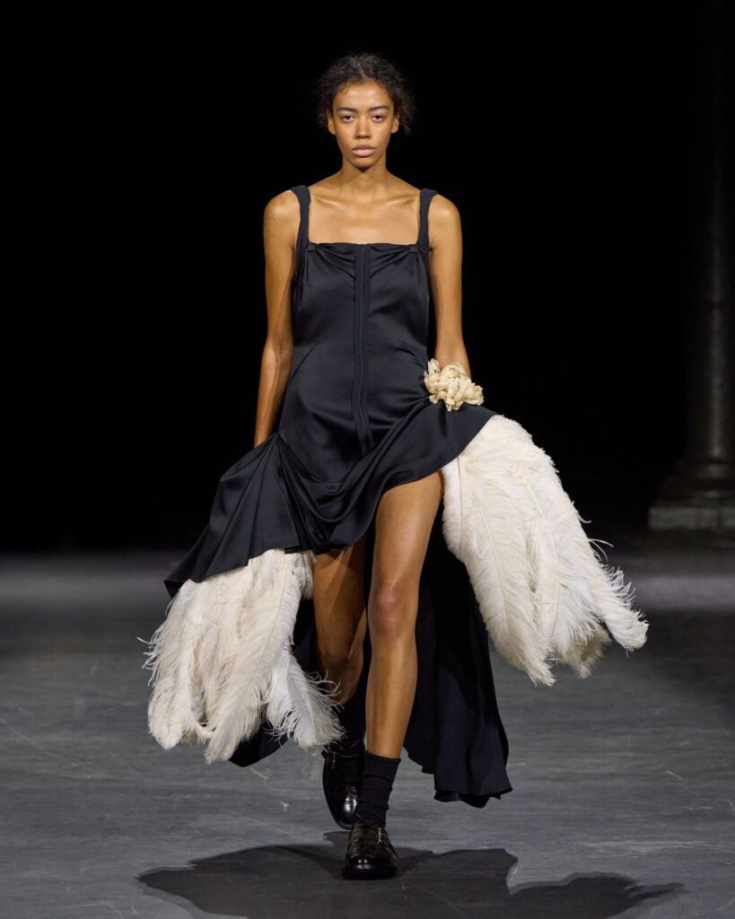 Erdem Spring/Summer 2027 runway look 39