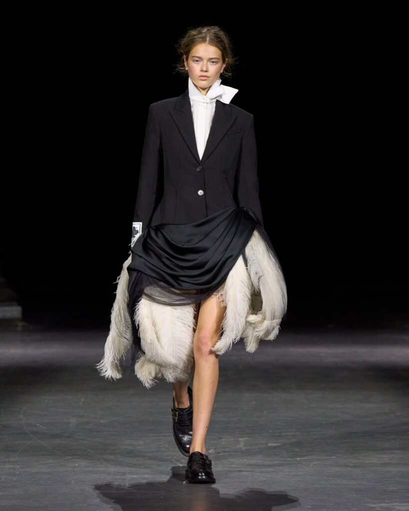 Erdem Spring/Summer 2027 runway look 40