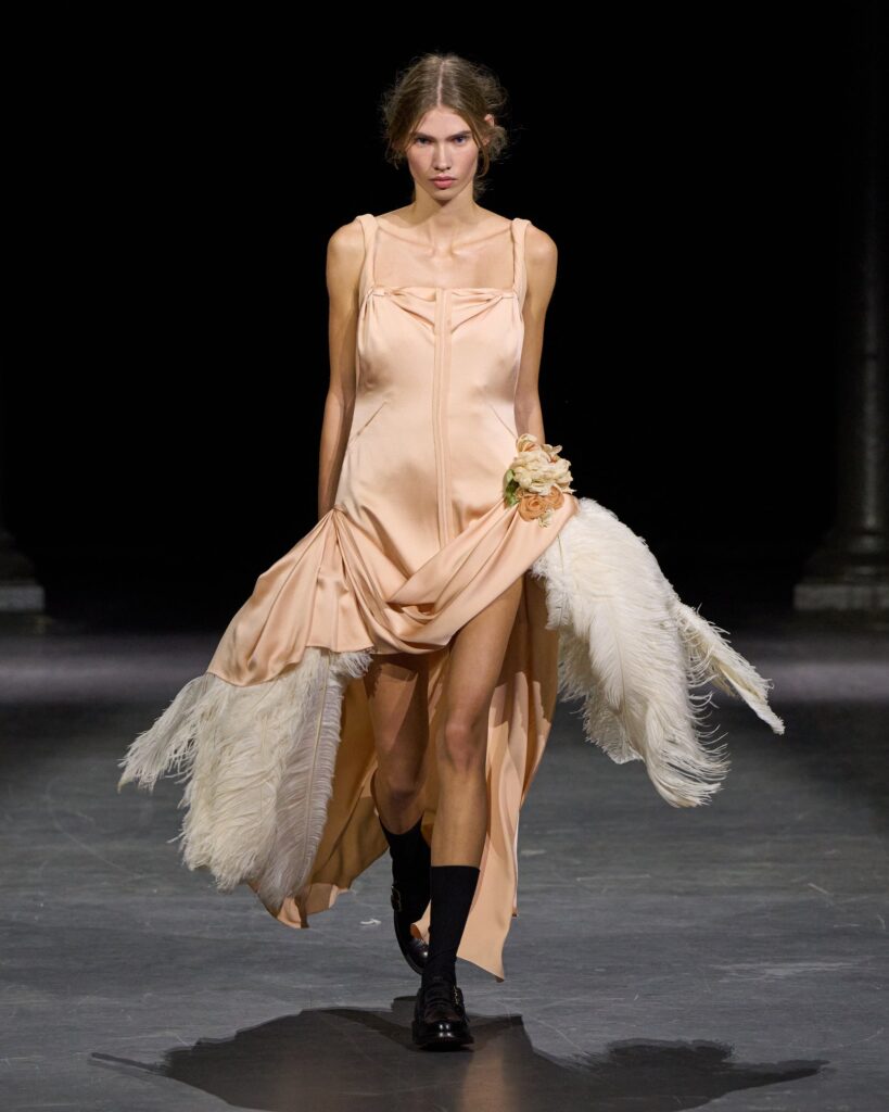 Erdem Spring/Summer 2027 runway look 41