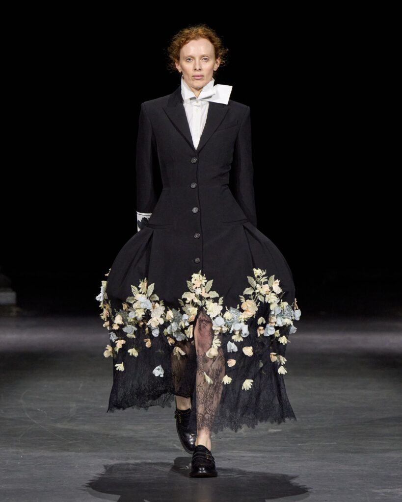 Erdem Spring/Summer 2027 runway look 42