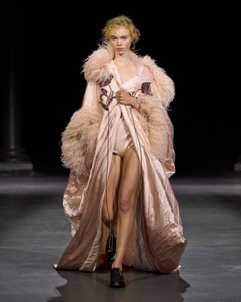 Erdem Spring/Summer 2027 runway look 43