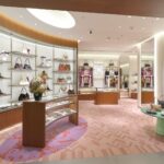 ETRO store interior at Shinsaibashi Daimaru in Osaka (1 of 4)
