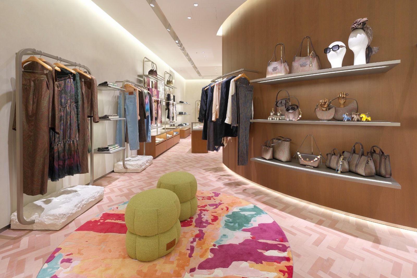 ETRO store interior at Shinsaibashi Daimaru in Osaka (3 of 4)