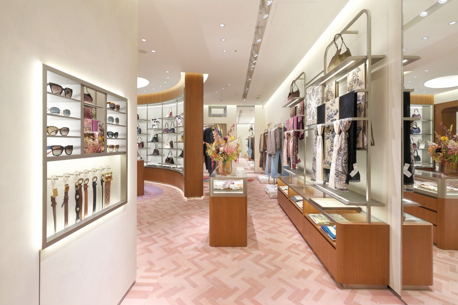 ETRO store interior at Shinsaibashi Daimaru in Osaka (4 of 4)
