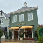 FARM Rio permanent store facade at Bicester Village