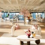 Interior of the FASHIONPHILE Salon Atlanta