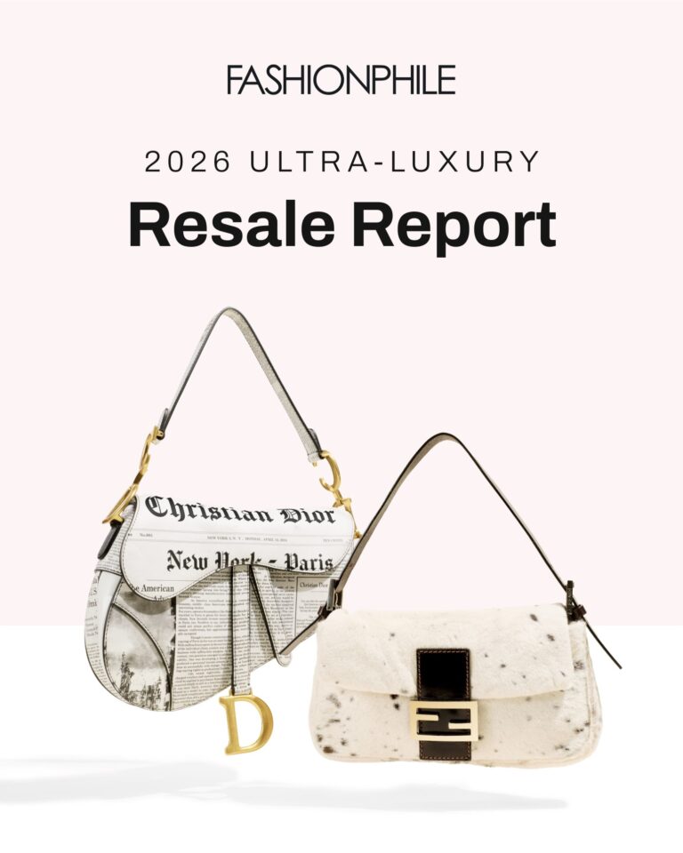Cover of FASHIONPHILE’s 2026 Ultra-Luxury Resale Report