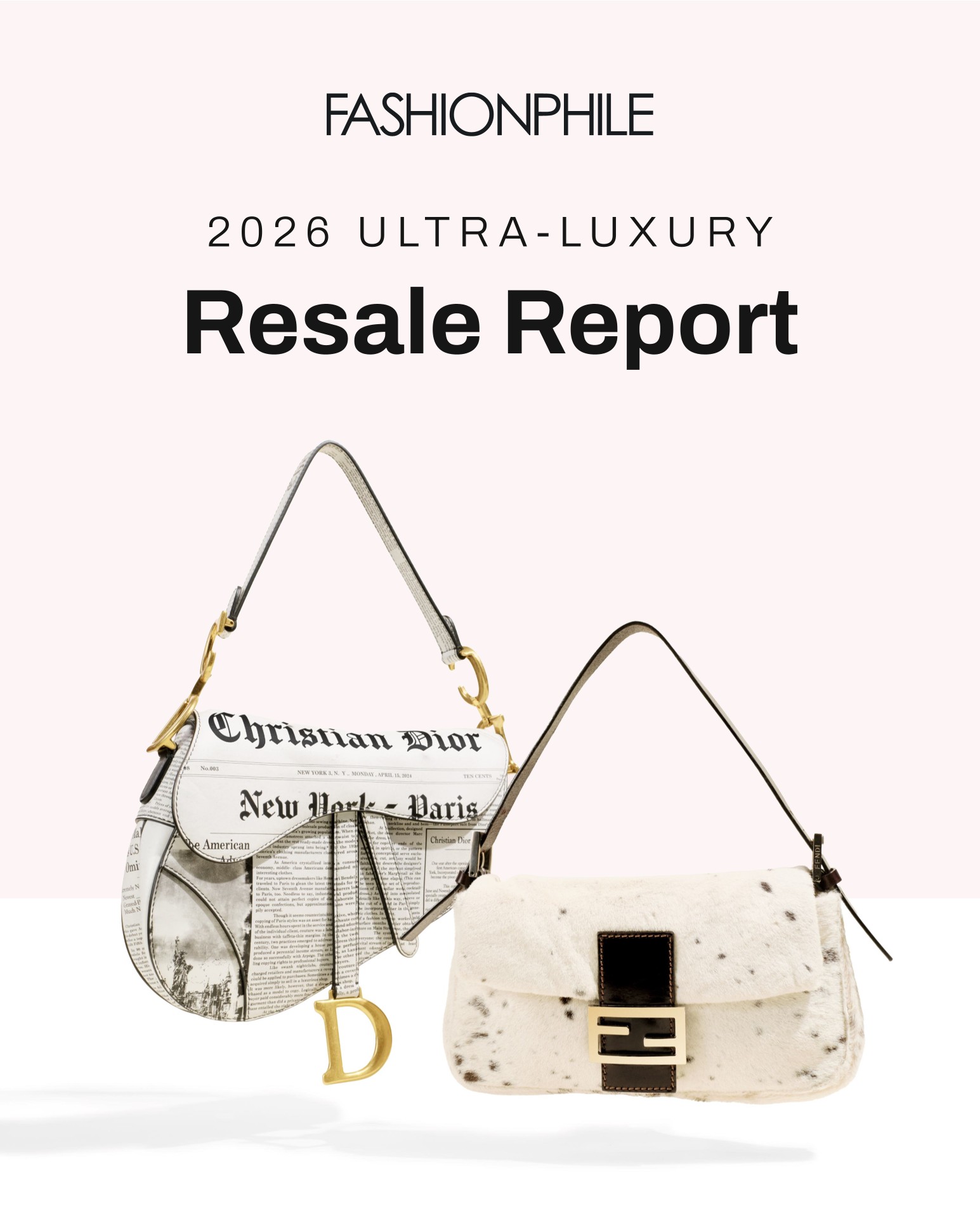 Cover of FASHIONPHILE’s 2026 Ultra-Luxury Resale Report