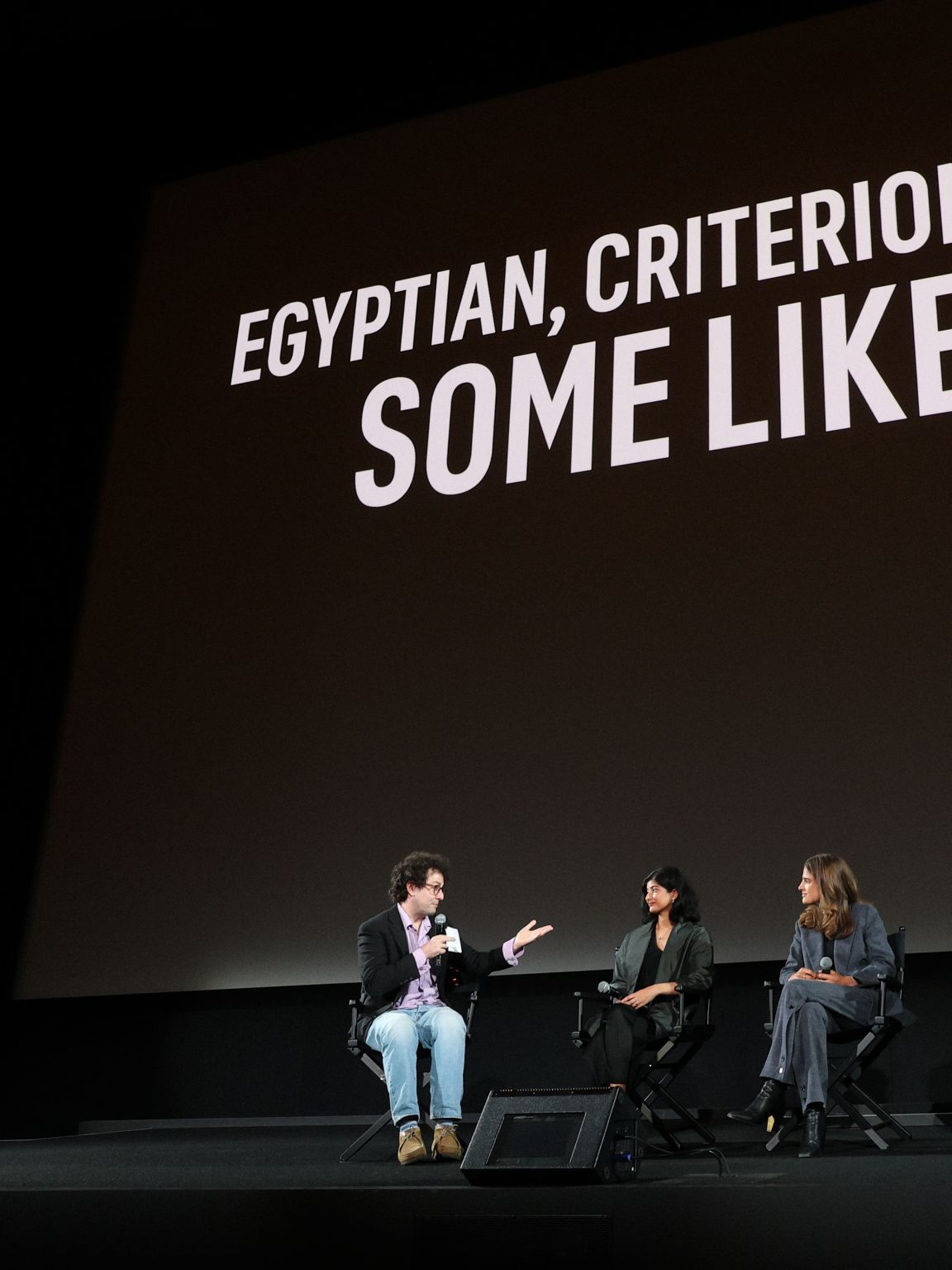 Panel discussion following Some Like It Hot at the Egyptian Theatre