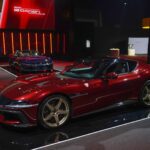 Ferrari official announcement photograph 1