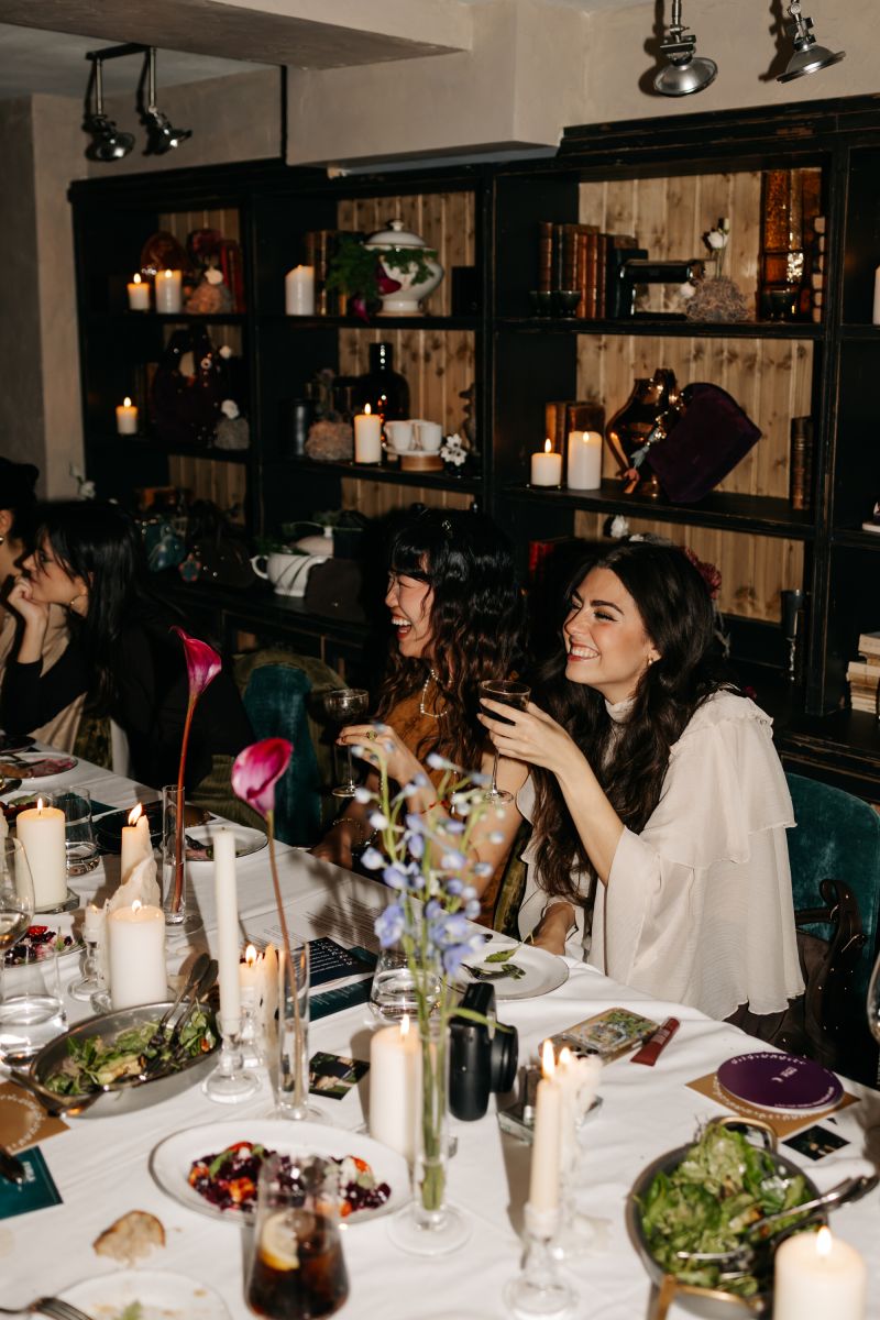 Furla Small Talks Madrid dinner and suede collection — view 1