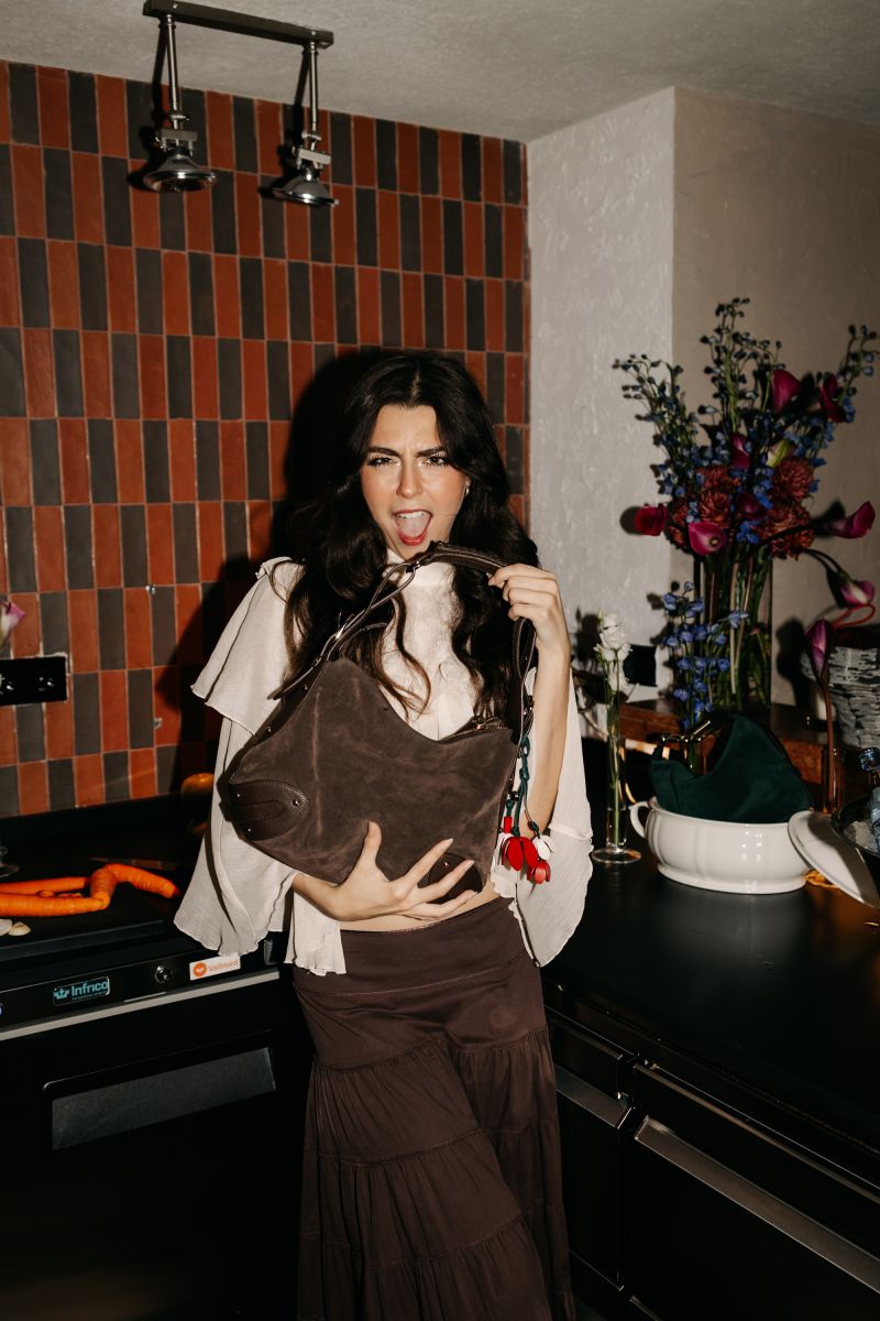 Furla Small Talks Madrid dinner and suede collection — view 2