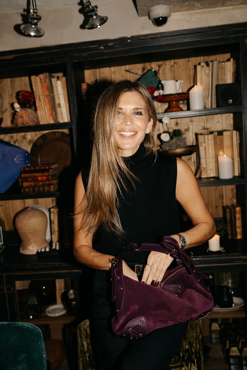 Furla Small Talks Madrid dinner and suede collection — view 3