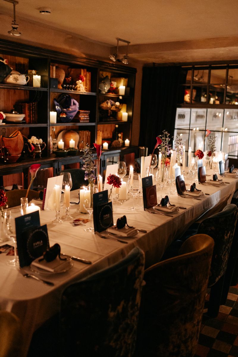 Furla Small Talks Madrid dinner and suede collection — view 4