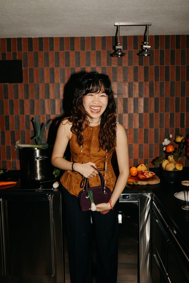 Furla Small Talks Madrid dinner and suede collection — view 5