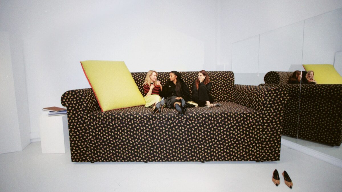 GANNI: Just Like You Spring/Summer 2027 presentation — photograph 1
