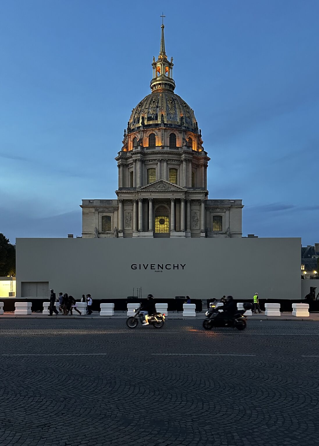 Givenchy SS27 re-see presentation, original photograph 1