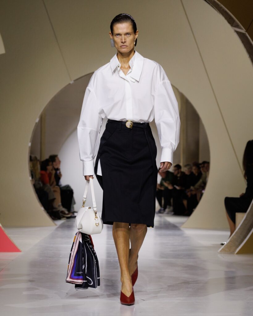 Givenchy Spring/Summer 2027 runway look 04