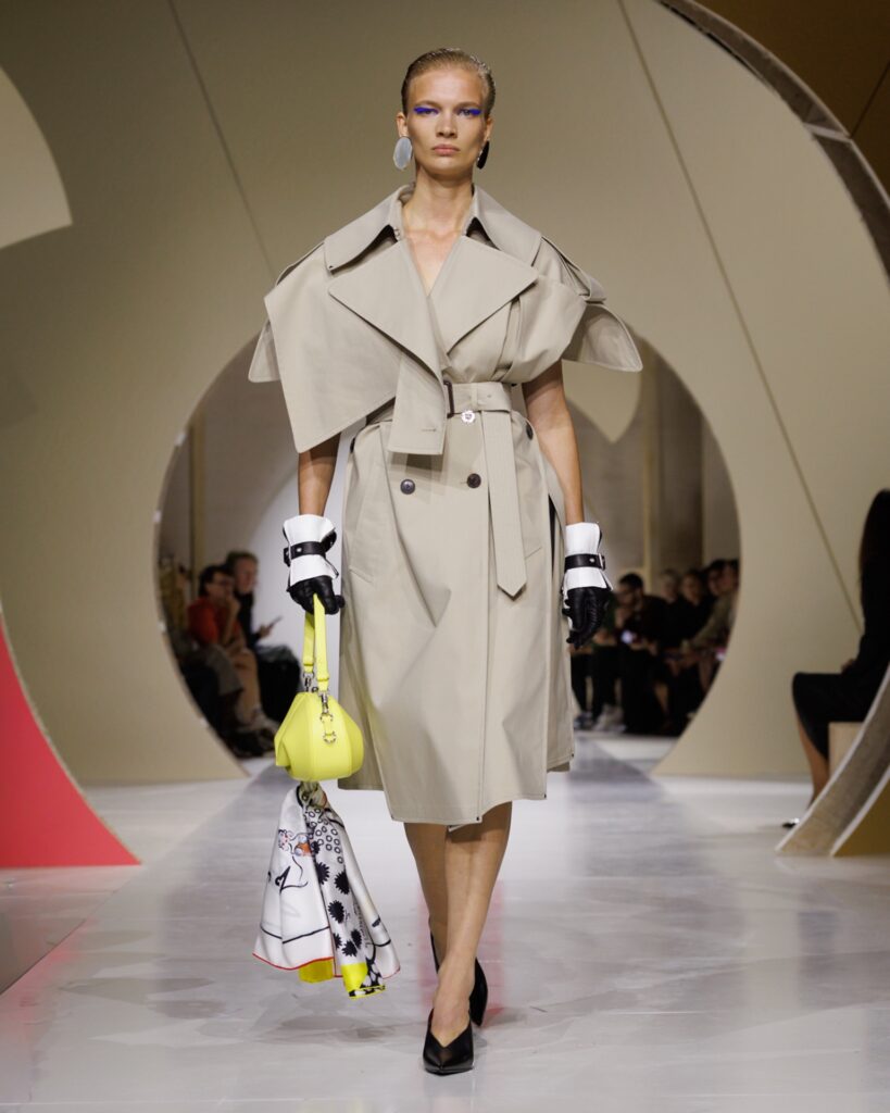 Givenchy Spring/Summer 2027 runway look 07