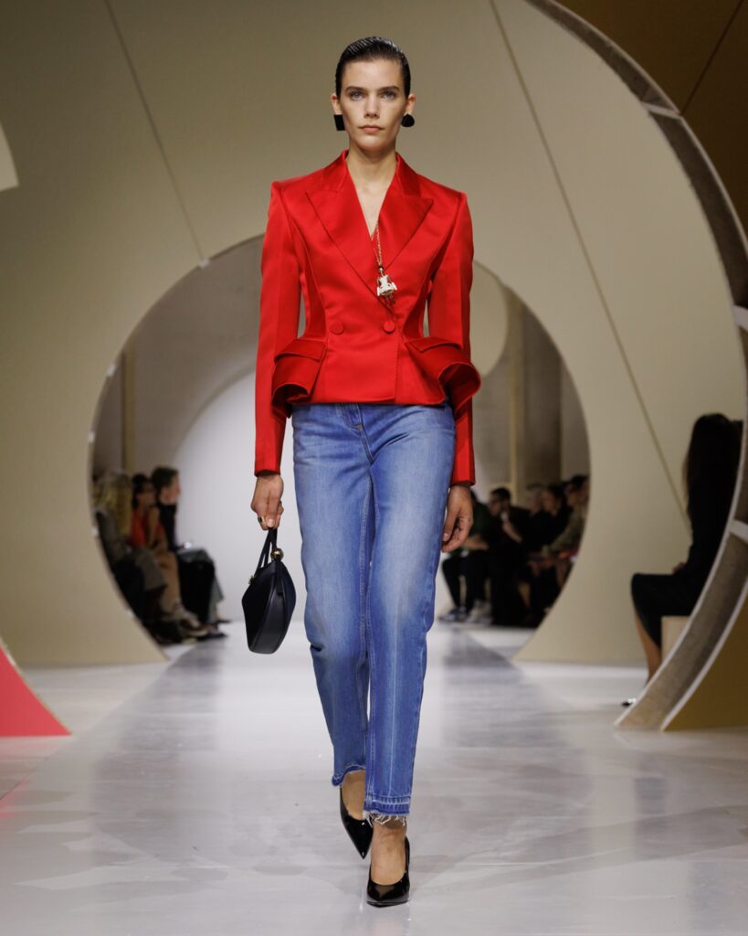 Givenchy Spring/Summer 2027 runway look 08