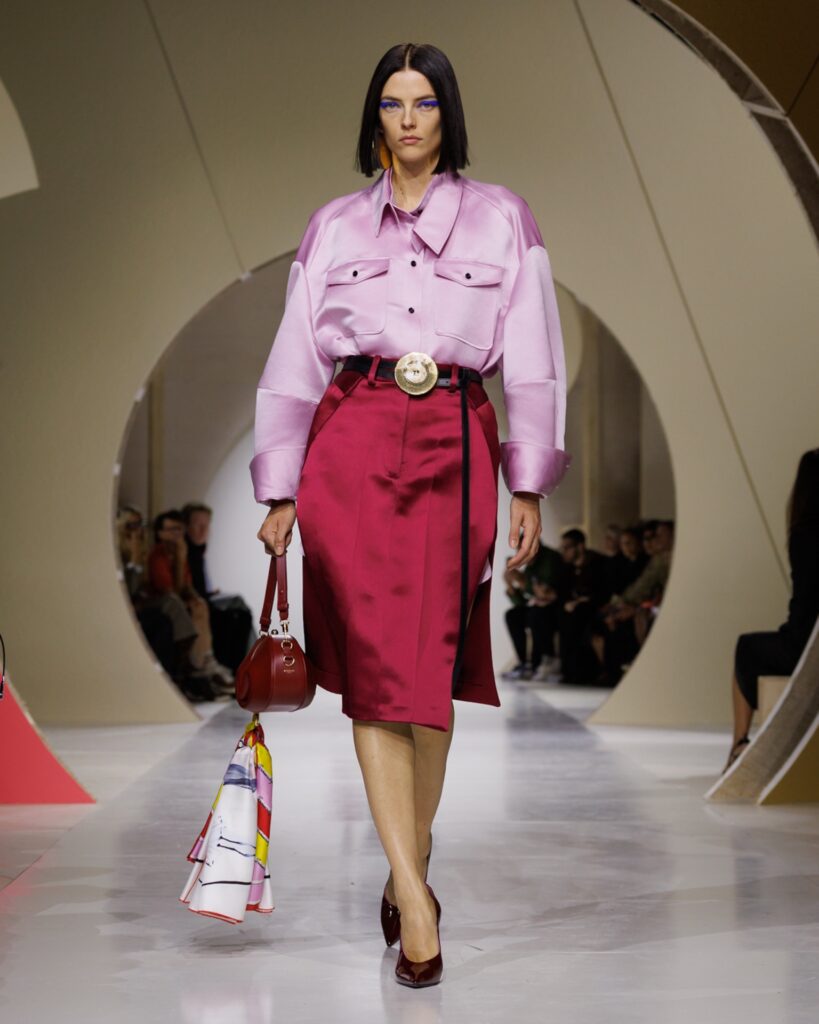 Givenchy Spring/Summer 2027 runway look 09