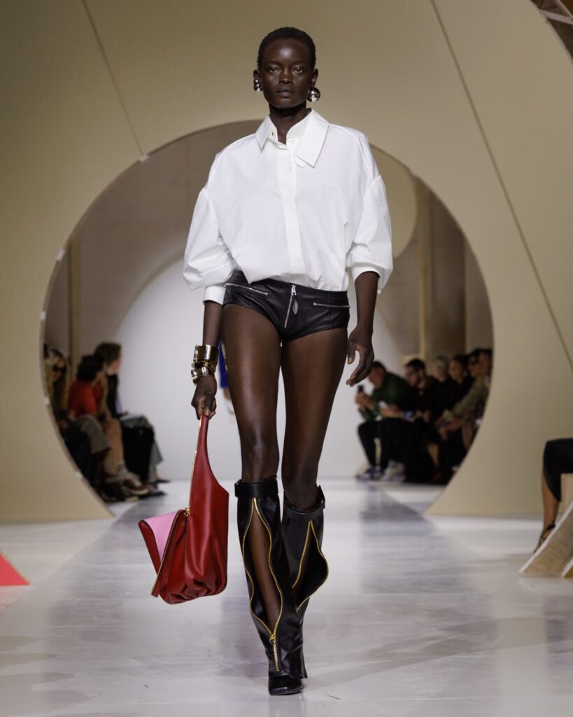 Givenchy Spring/Summer 2027 runway look 10