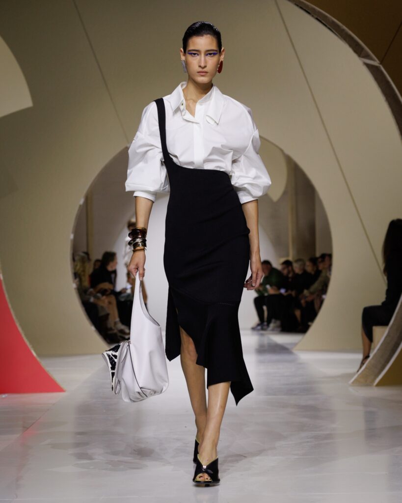 Givenchy Spring/Summer 2027 runway look 12