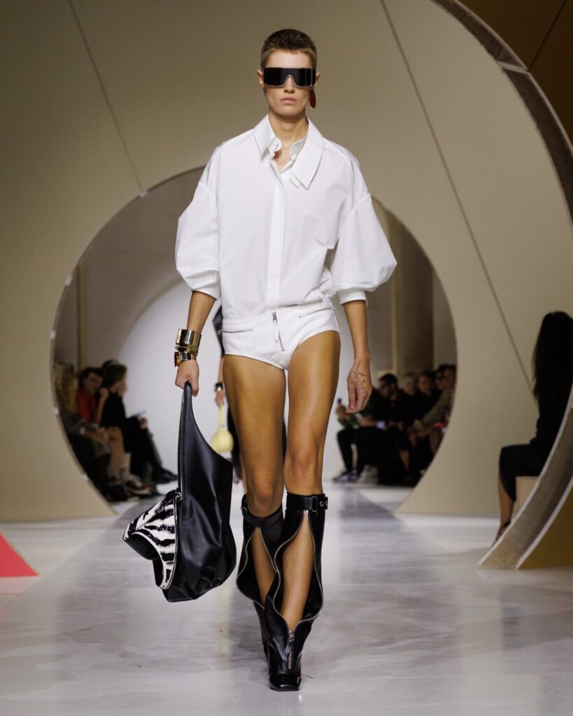 Givenchy Spring/Summer 2027 runway look 13