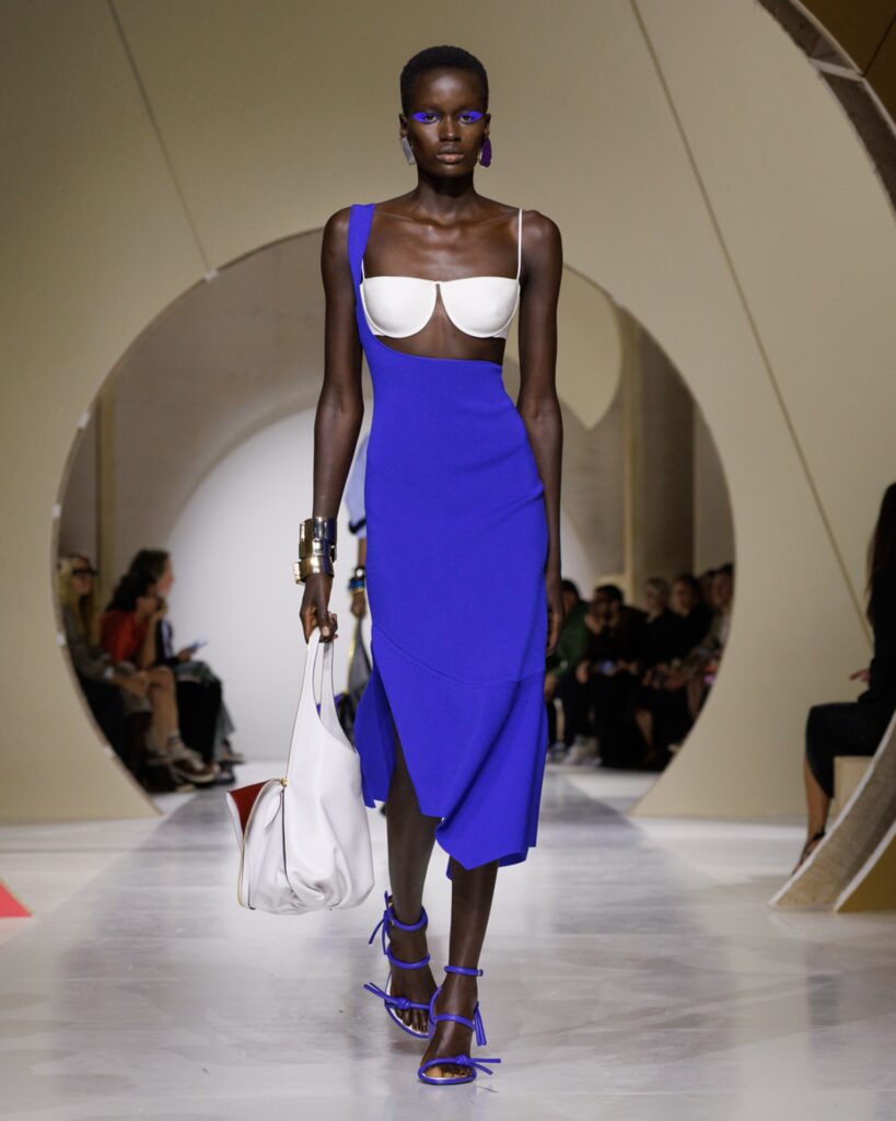 Givenchy Spring/Summer 2027 runway look 17