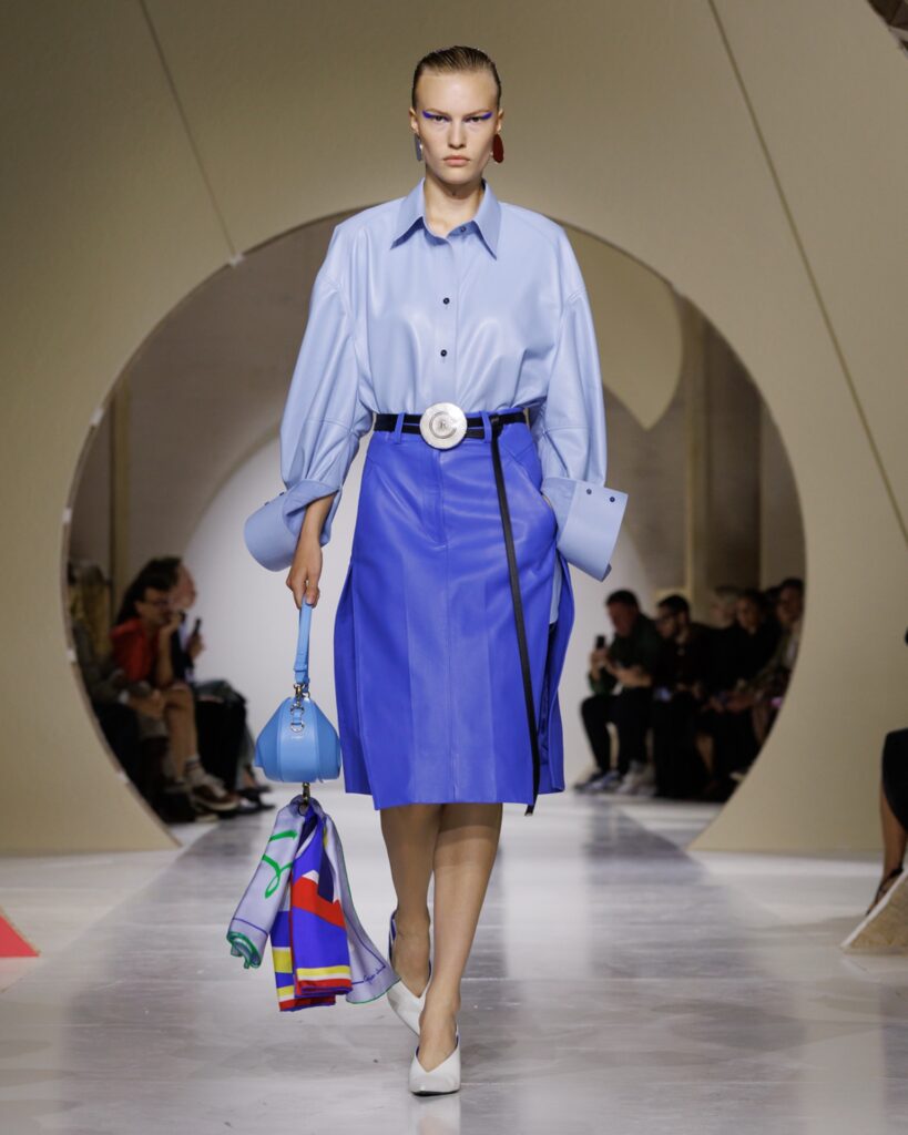 Givenchy Spring/Summer 2027 runway look 21