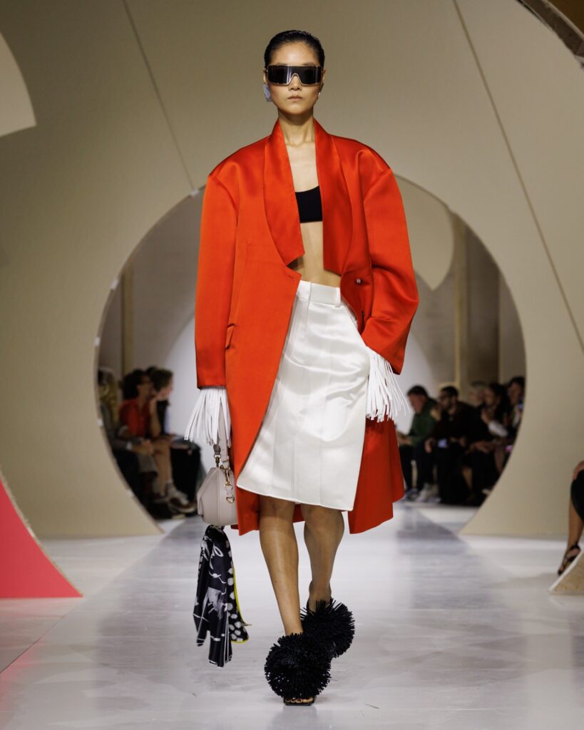Givenchy Spring/Summer 2027 runway look 24