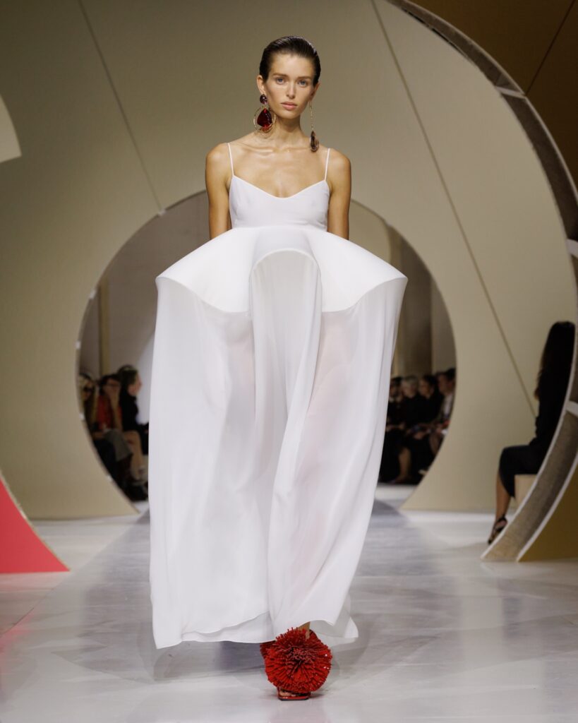Givenchy Spring/Summer 2027 runway look 45