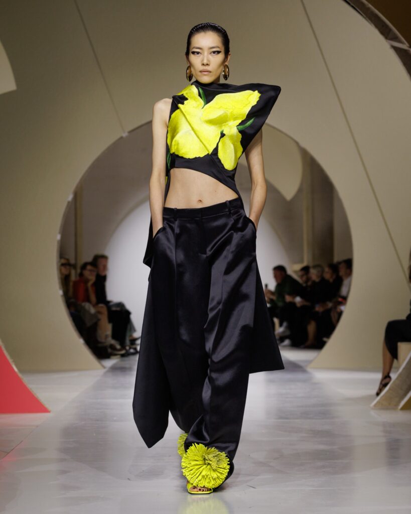 Givenchy Spring/Summer 2027 runway look 53